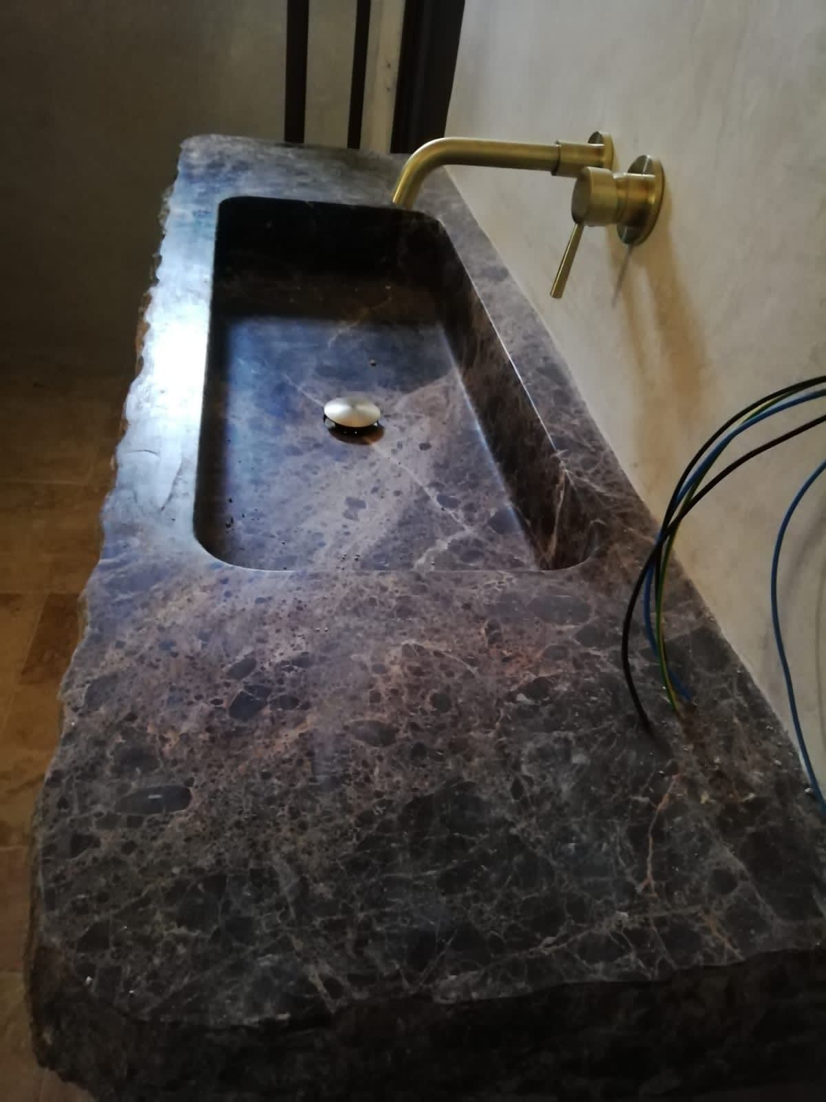 Lavabos Piedra Natural -  Trabajos Realizados